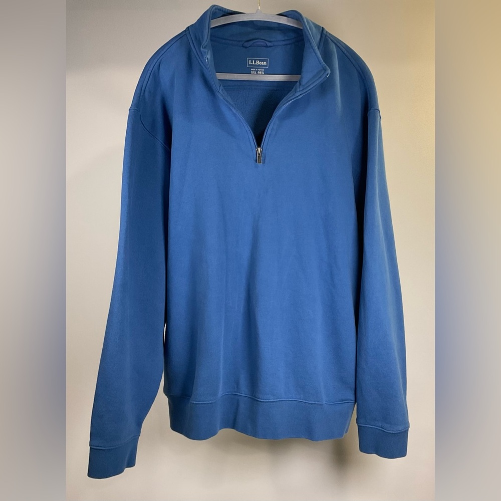 L.L. Bean Men's Zip-Up Sweater